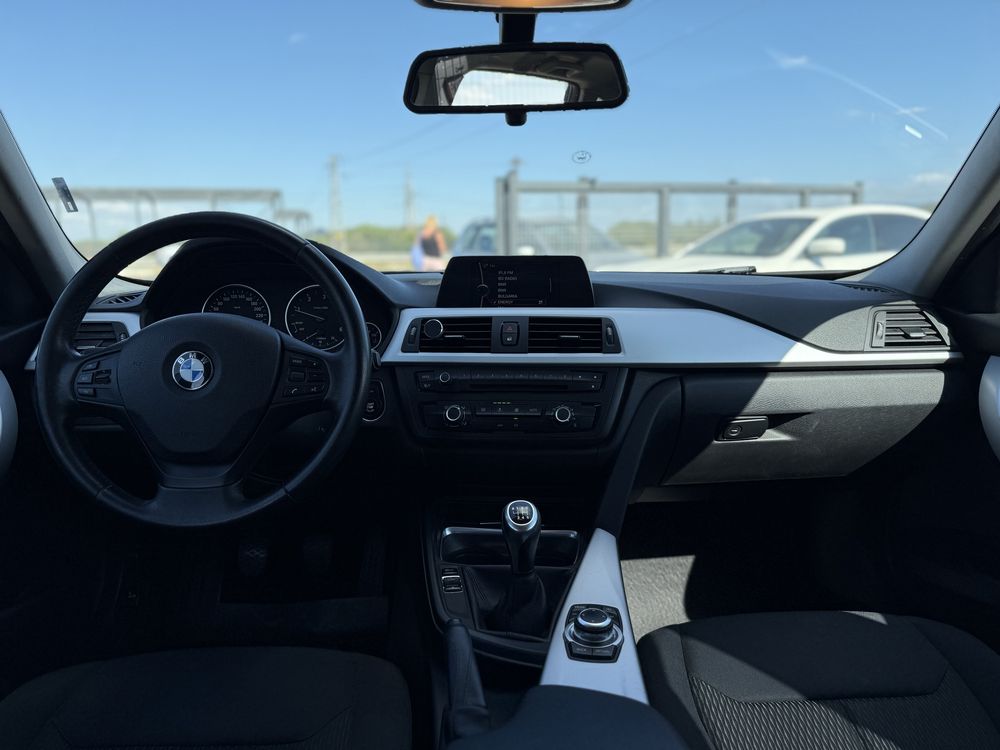 BMW 316 D* 2015г* РЪЧКА* 177.000КМ* ТОП СЪСТОЯНИЕ*