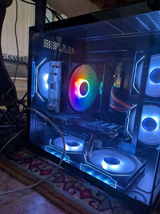 ИГРОВОЙ ПК Комплект НОВЫЙ i5 12400f, rtx2060super, 16gb, 1tb ssd