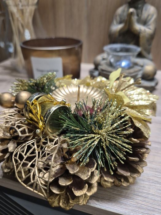 Новогодние украшения для дома