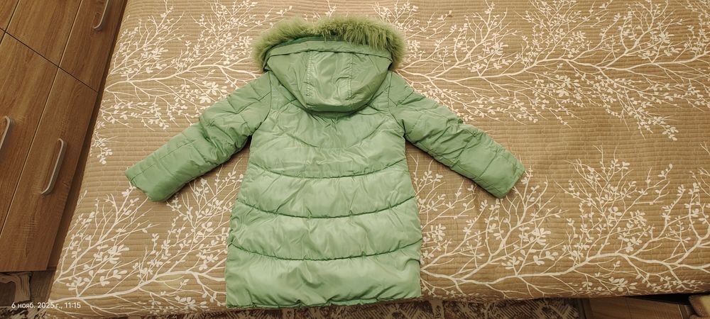 Куртка зимняя, детская ,6-9 лет/Чирчик