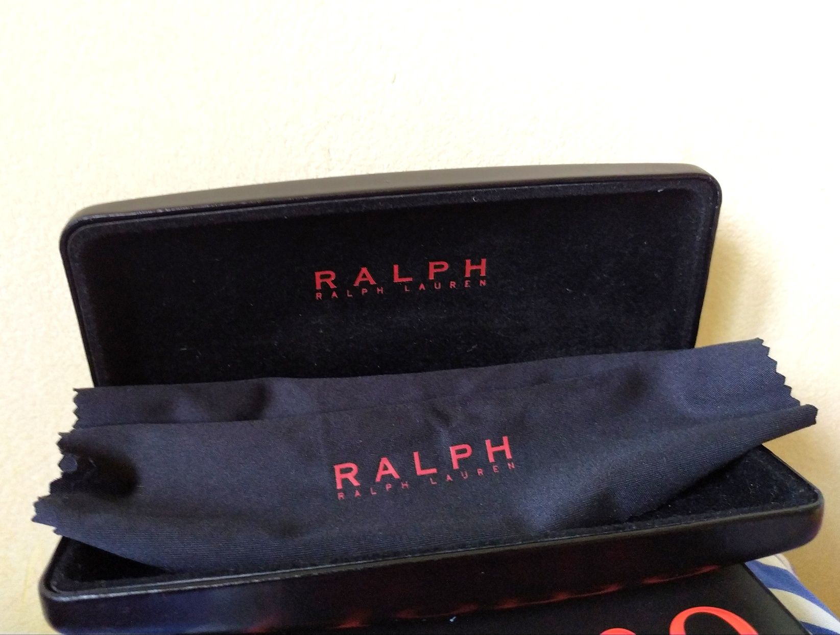Ralph Lauren rame ochelari+ toc + laveta