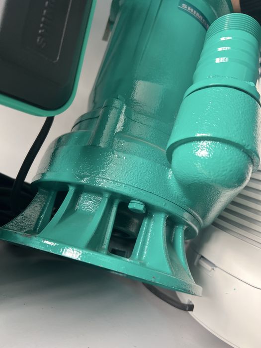 Канализационный фекальный дренажный насос Shimge WQD7-15/1,1 glubinka