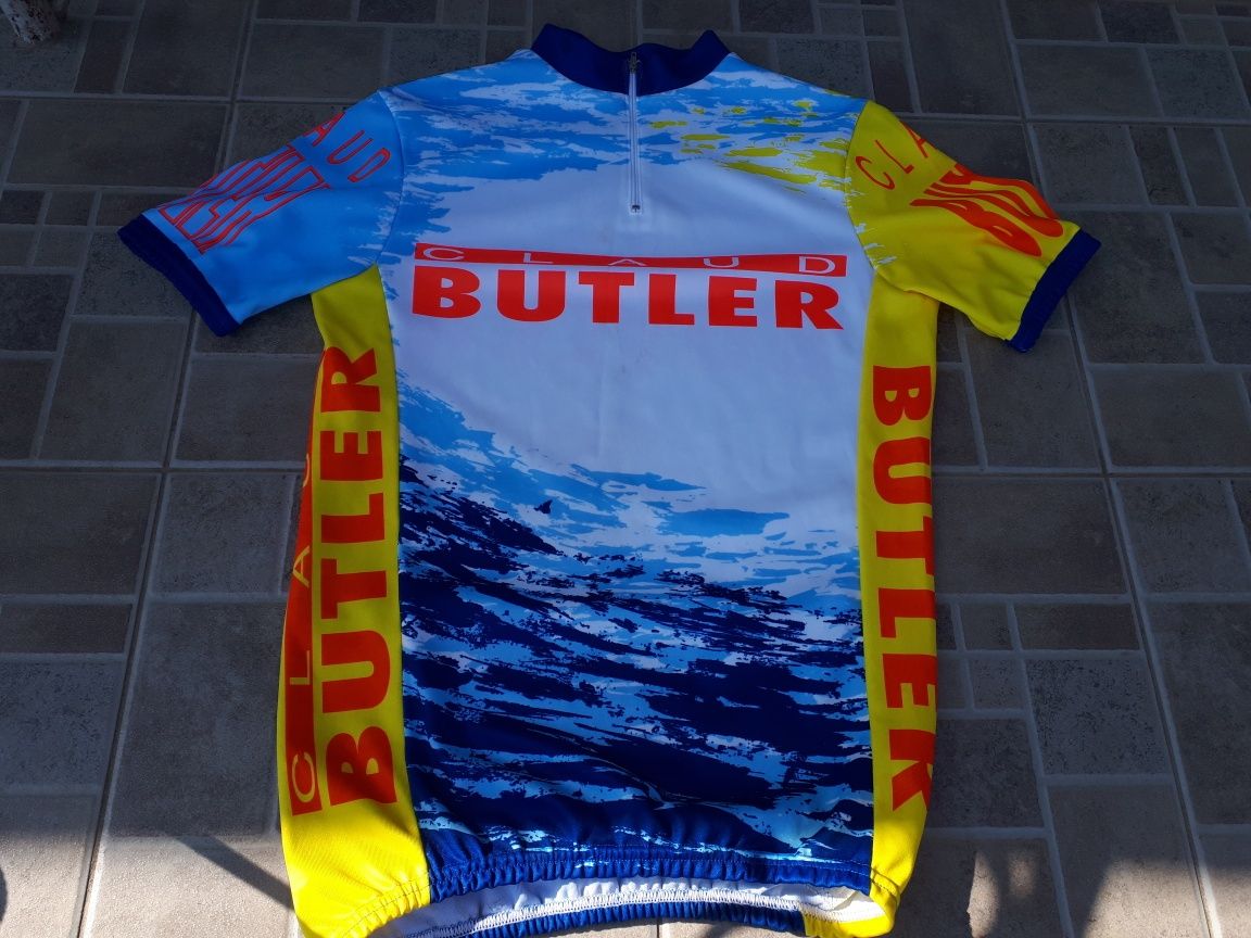 Tricou ciclism claud butler