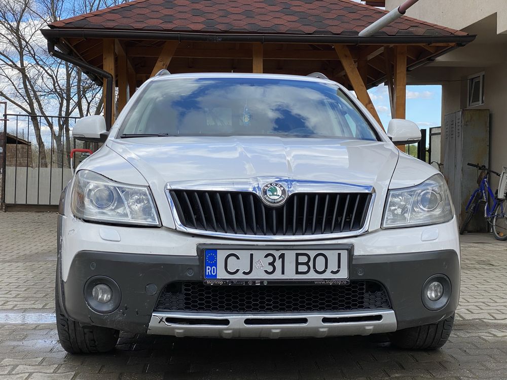 Skoda octavia 2 scout 4x4 2.0 185cc