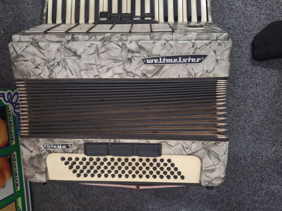 Weltmeister akkordeonn Аккордеон