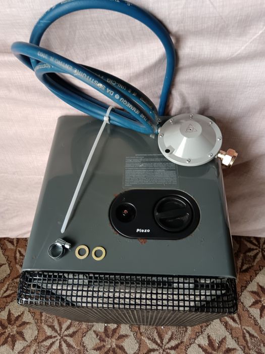 Sursa de încălzire Cu gaz