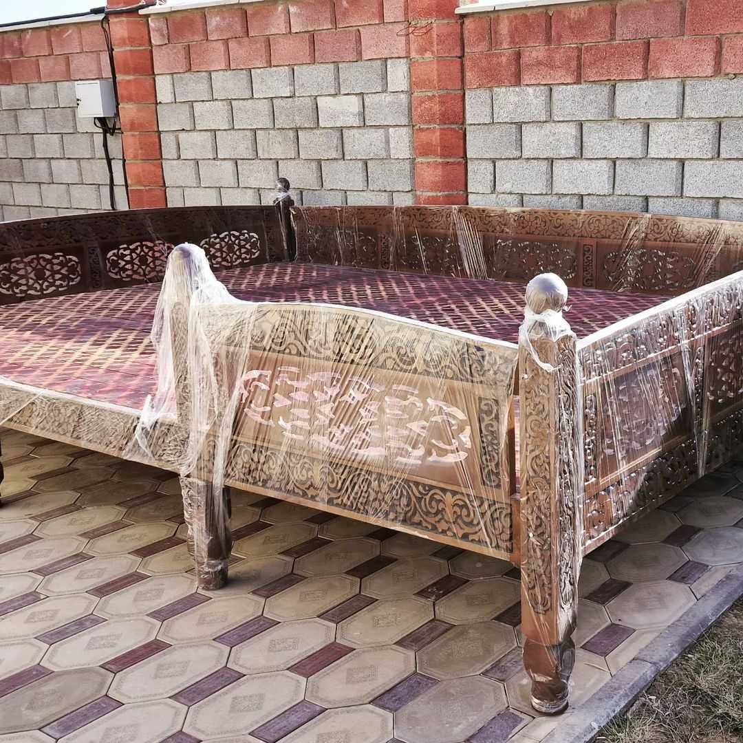Тапчан Тапшан чайхана Топчан с крышей чайхана Доставка во Время 99К
