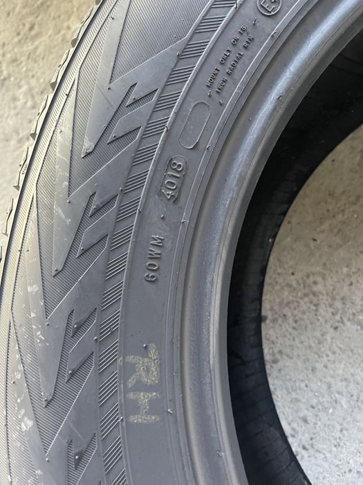 4 anvelope Nokian de iarna 235/65/18