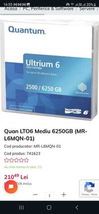 Quan LTO6 Mediu 6250GB (MR-L6MQN-01)