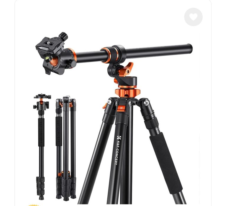 K&F CONCEPT 90''/230cm штатив
