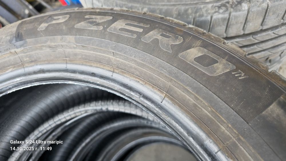 Летни гуми pirelli Pzero