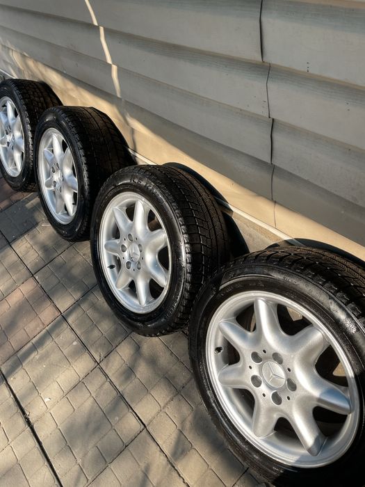 Продам зимние колеса на мерседес