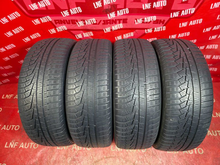 Anvelope de IARNA - 215/60/17 - Hankook - 5.43 MM - DOT 2017 !