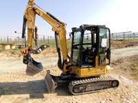 Miniexcavator Caterpillar 4tone