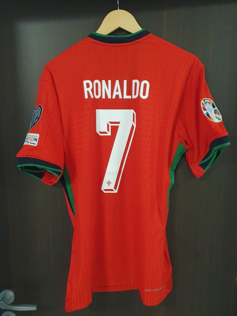 Tricou Euro 2024 Ronaldo