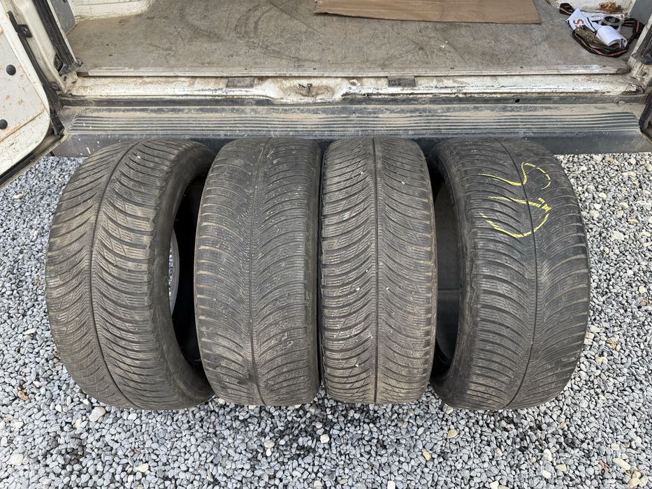 225 55 r17 Iarna Michelin Pilot Alpin