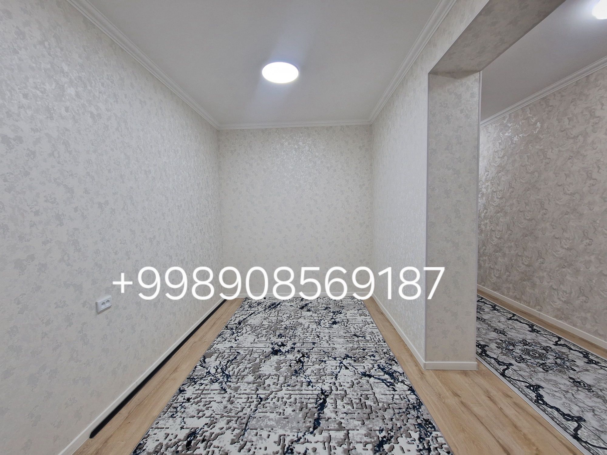Аренда 2 комнатная квартира в аренду!  Экстренный больница. Асака Банк