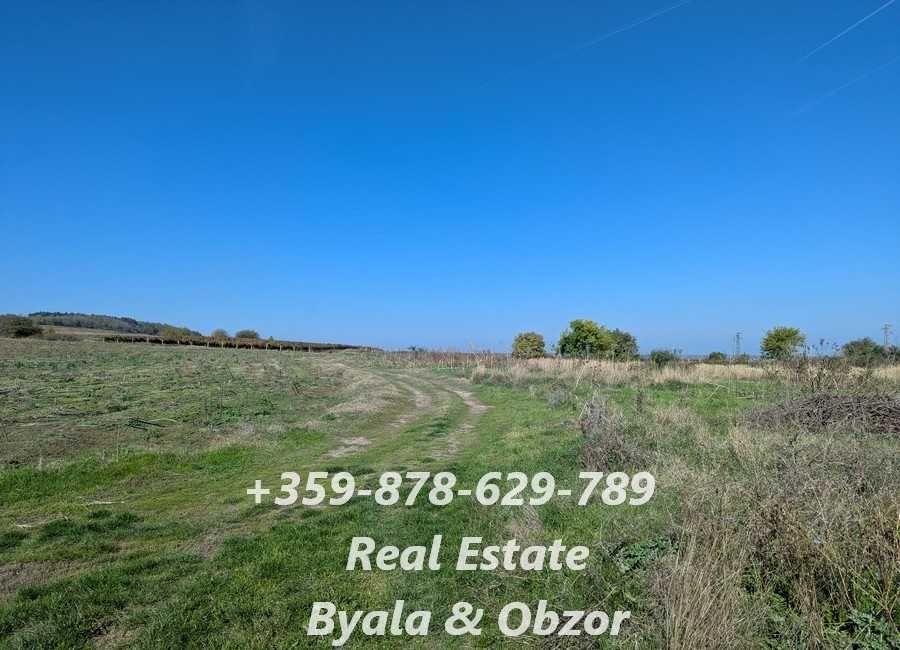 За продажба земеделска земя в местност МИХАЛ ЕЛАДА, гр.Бял