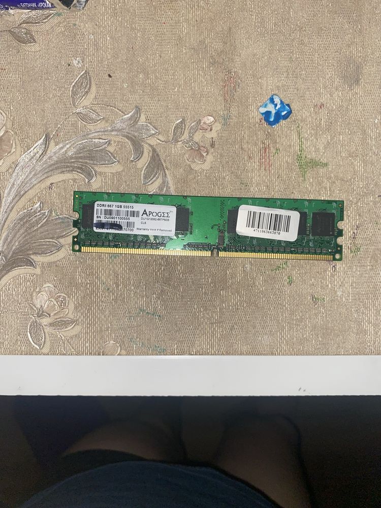 DDR 2 жедел жадыл 1 гб