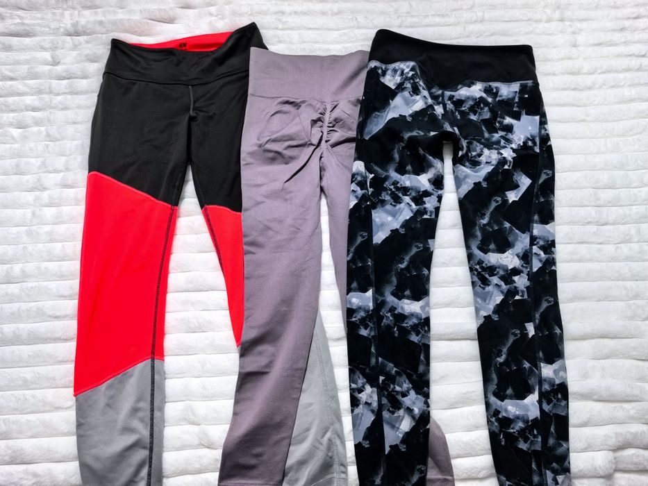 Lot colanți dama mărimea S