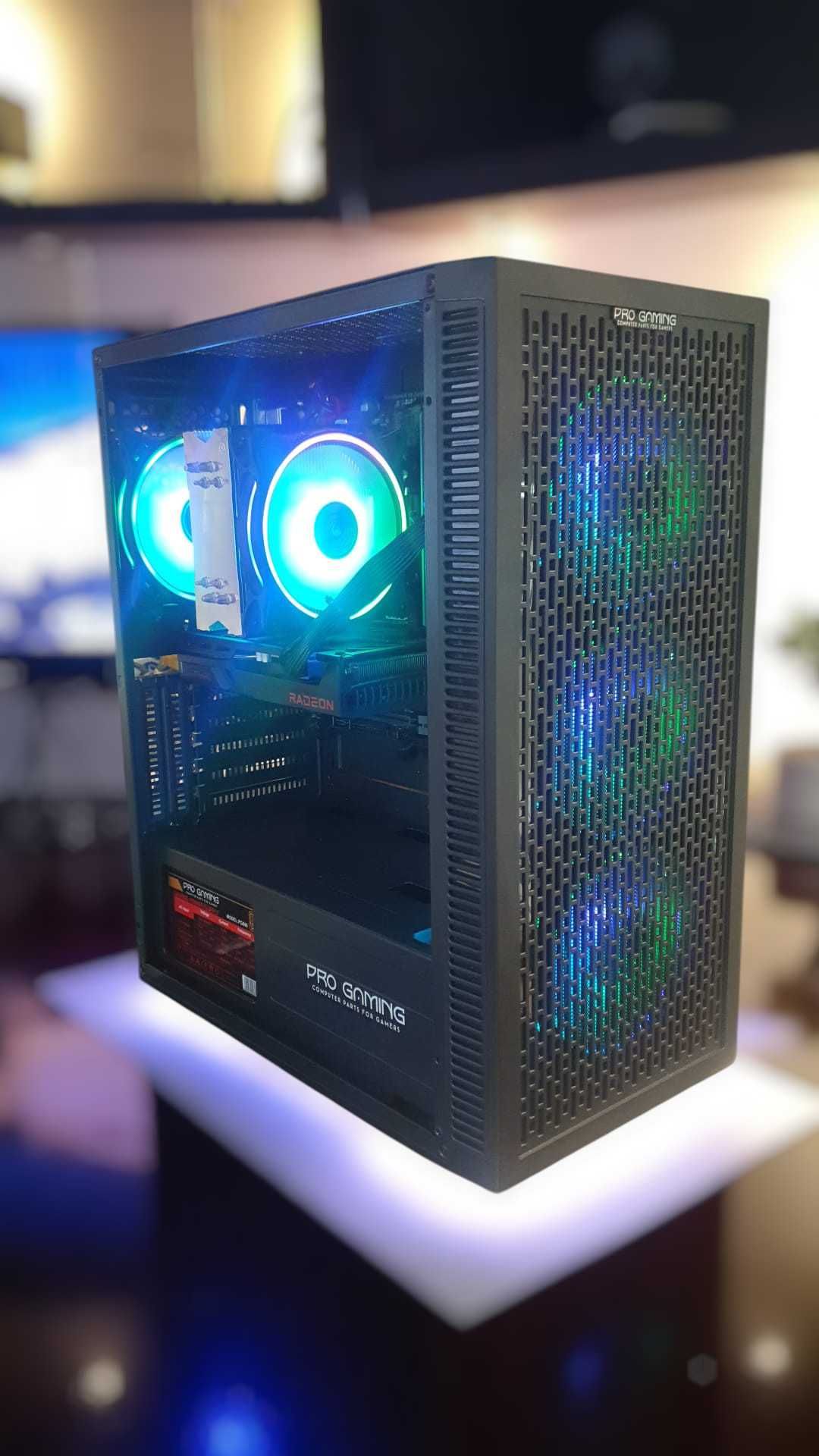 Calculator Gaming Intel I5 9500, 16GB DDR4, Ati RX6600 8GB DDR6, 512M2