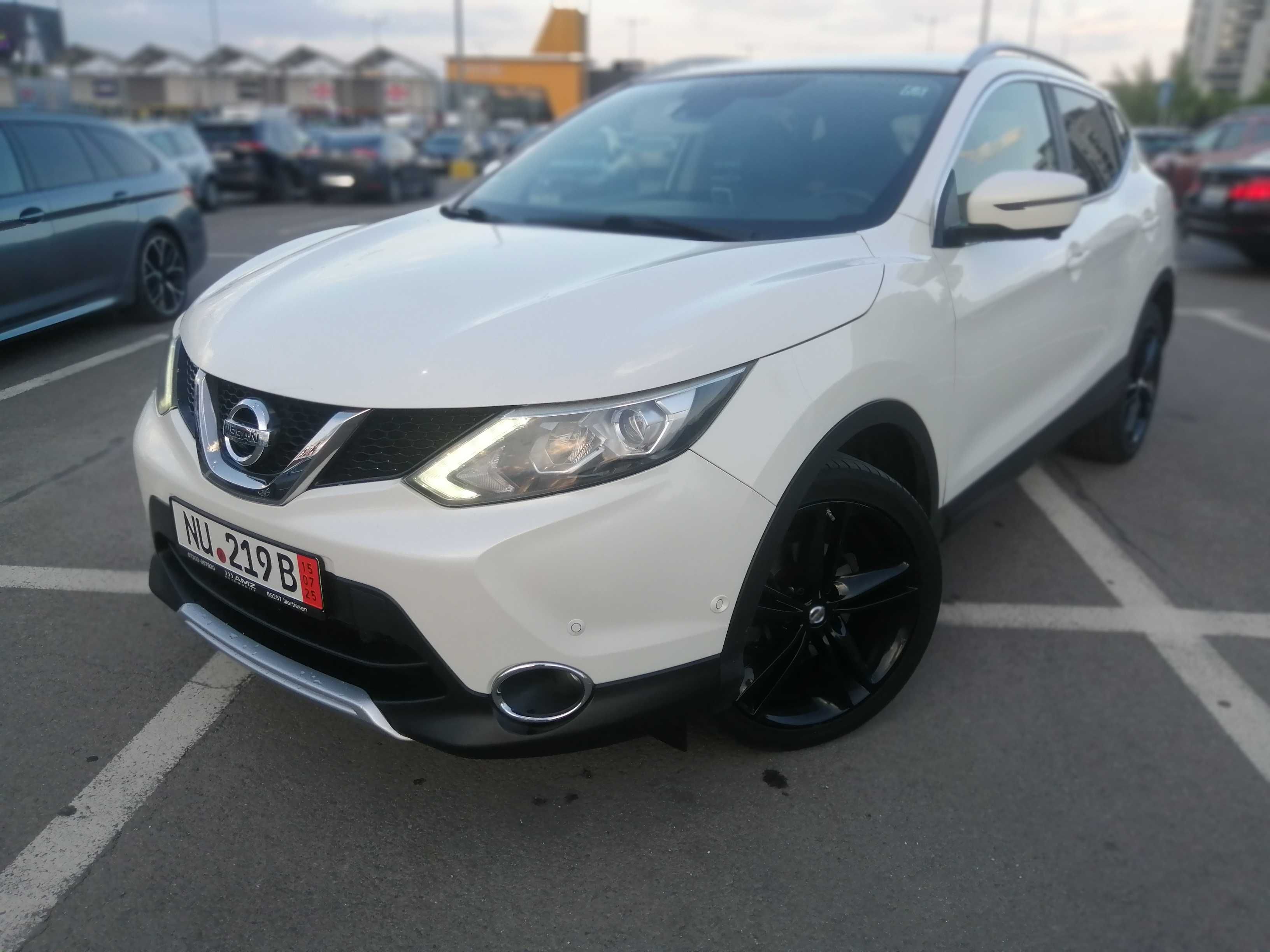Nissan Qashqai AUTOMAT,BLACK EDITION,NR.Valabil,St.Excelenta, Germania