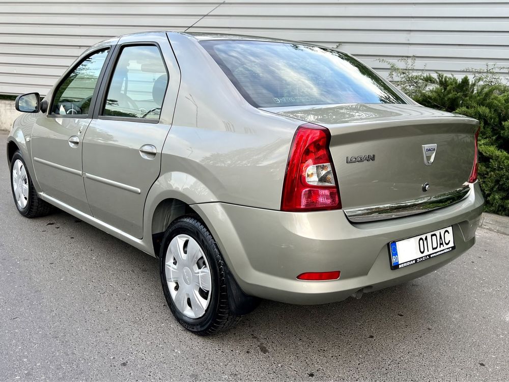 Dacia Logan 1.6MPI / EURO 5 doar 58.000KM