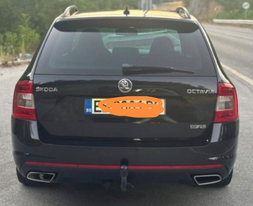 Skoda Octavia VRS 2.0 184k.c черна