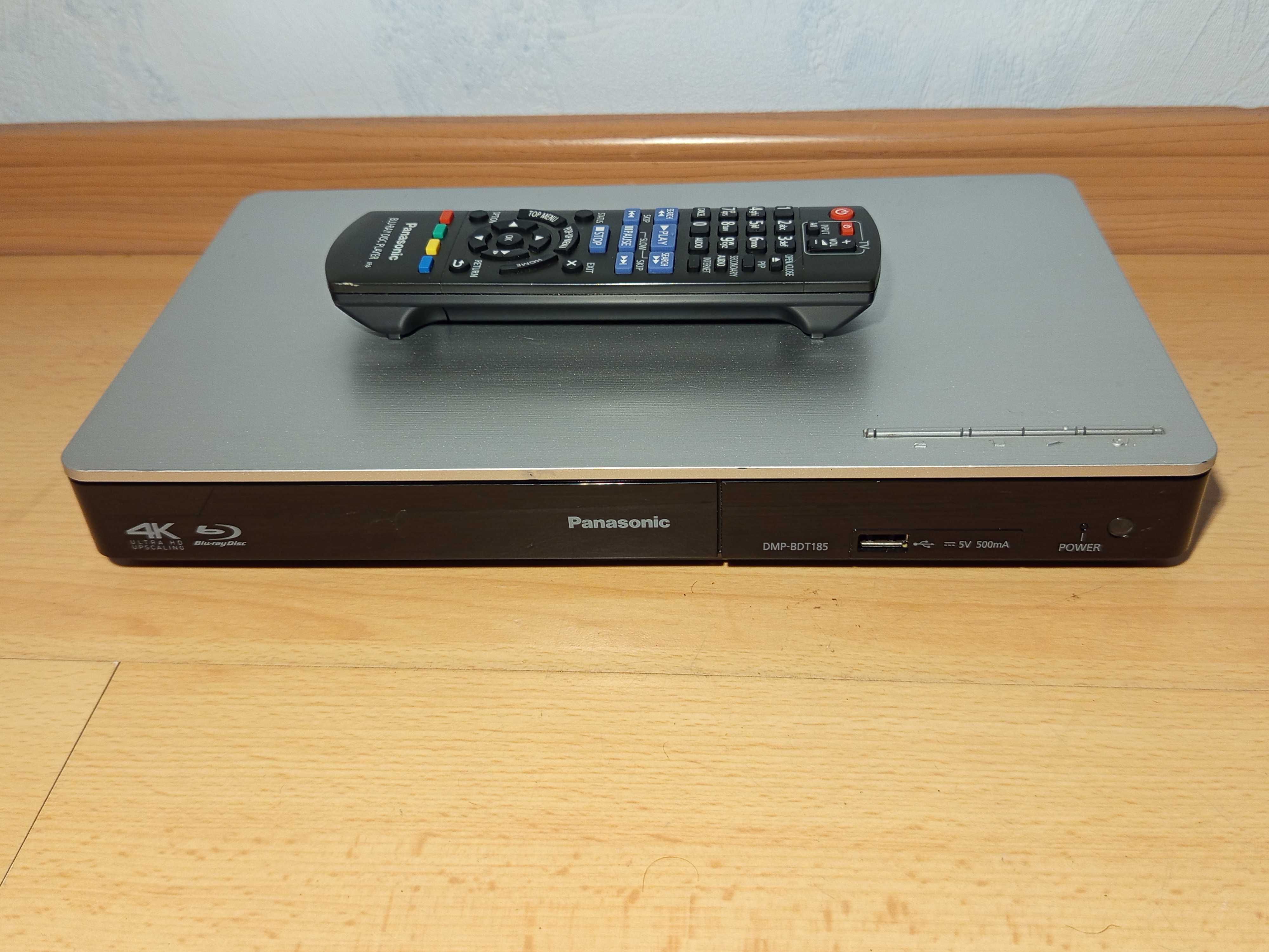 Bluray плейър Panasonic DMP-BDT185