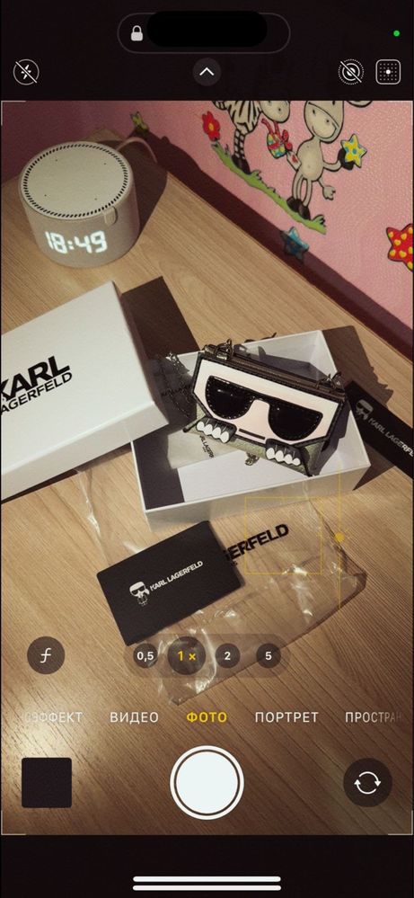 Продам мини сумку от karl lagerfeld