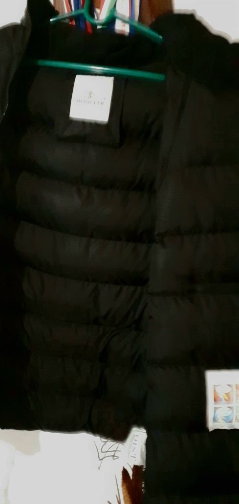Black New Moncler Vaste
