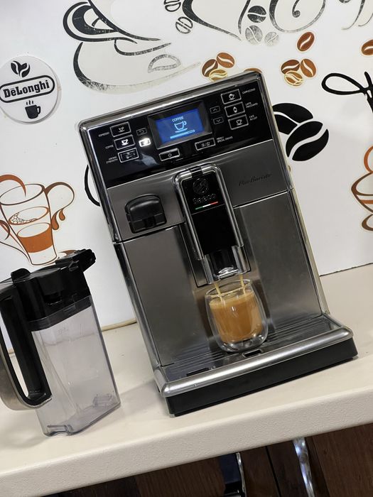 Кафемашина кафе автомат Saeco PicoBarista с гаранция