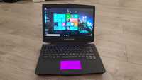 Laptop gaming ALIENWARE ,intel core i7-quad core ,video 4 GB GTX , 14"