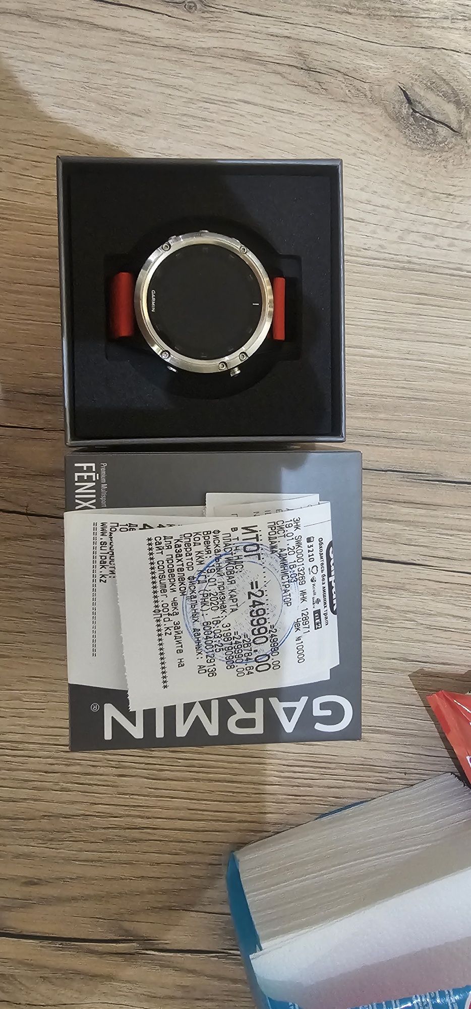 Garmin Fenix 5 plus