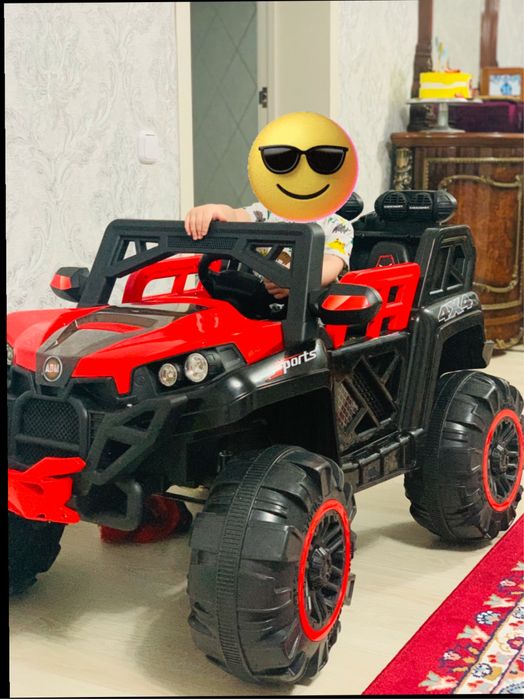 Машина детская электрическая