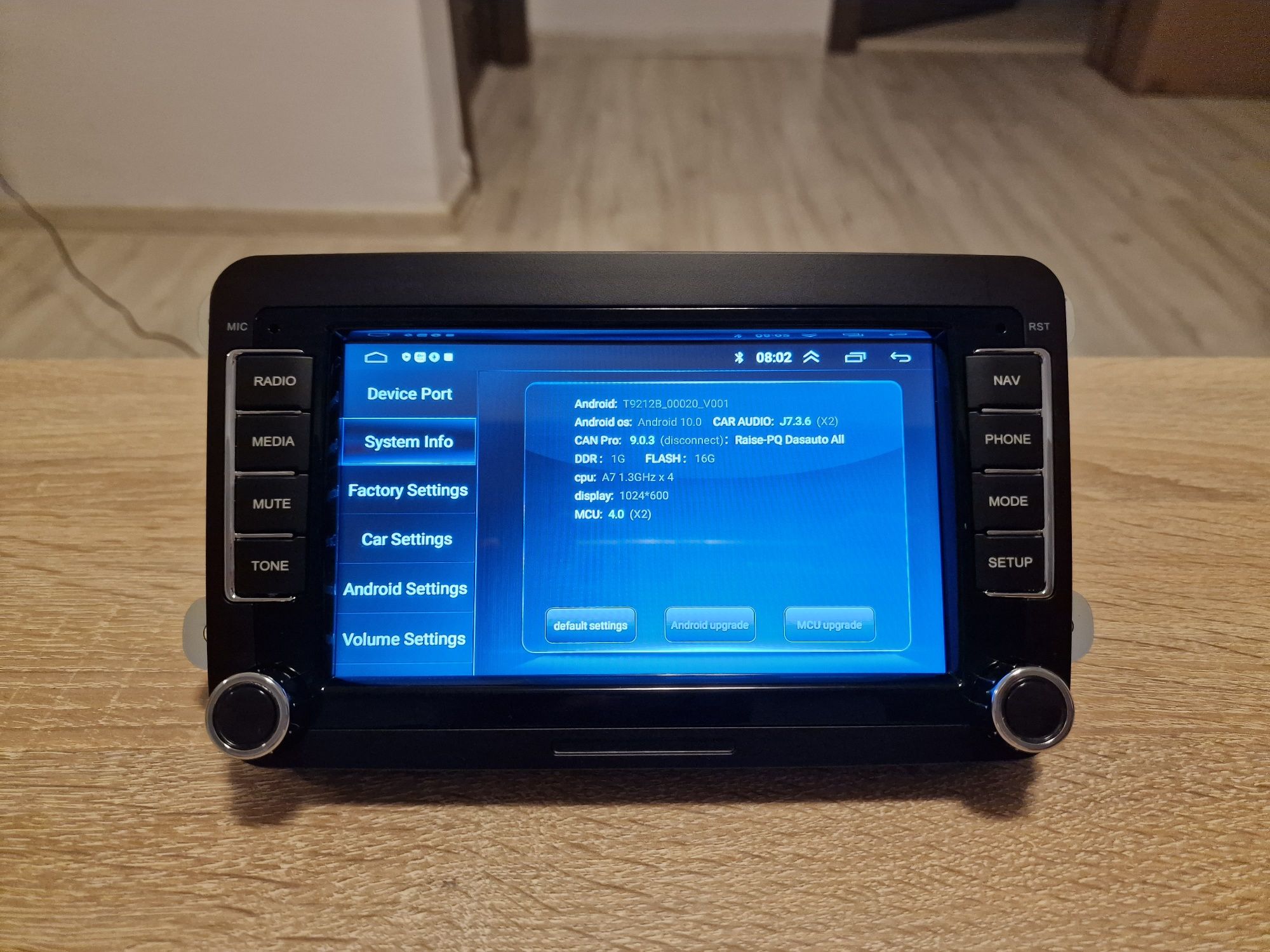 Navigatie Player Android Auto Carplay VW Skoda Seat 1/2/4GB RAM