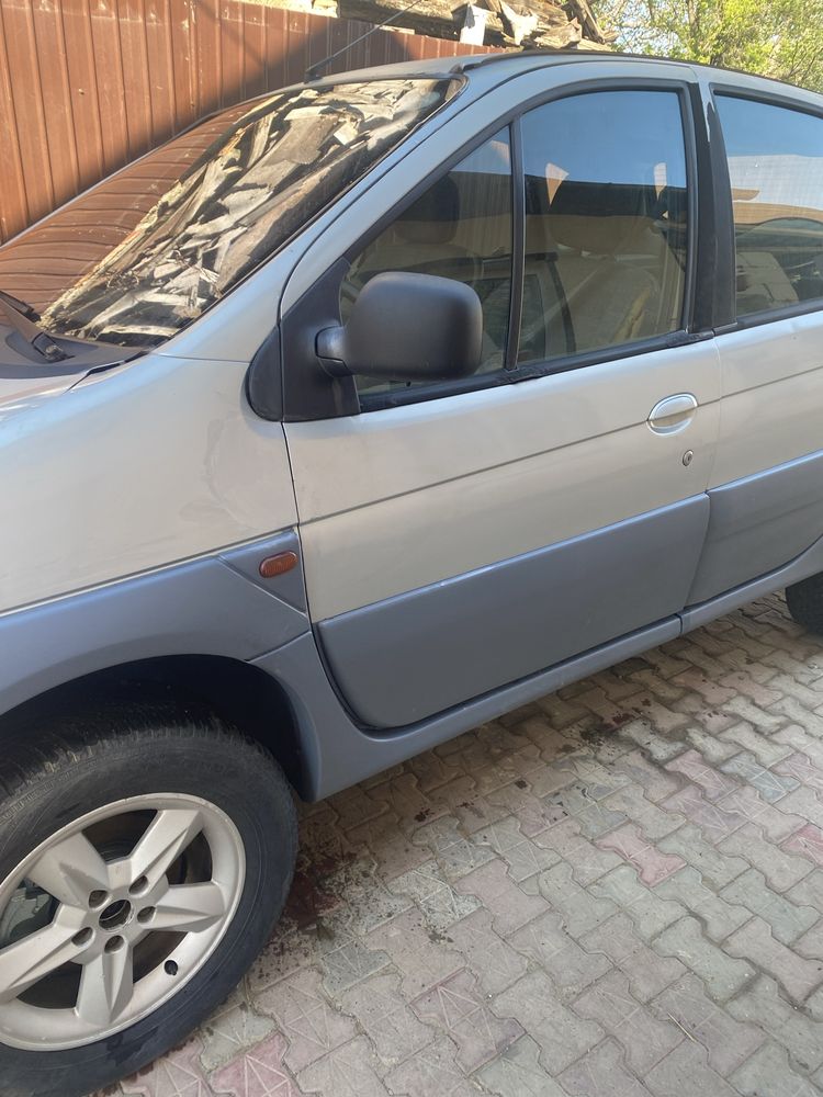 Renault scenic rx 4x4