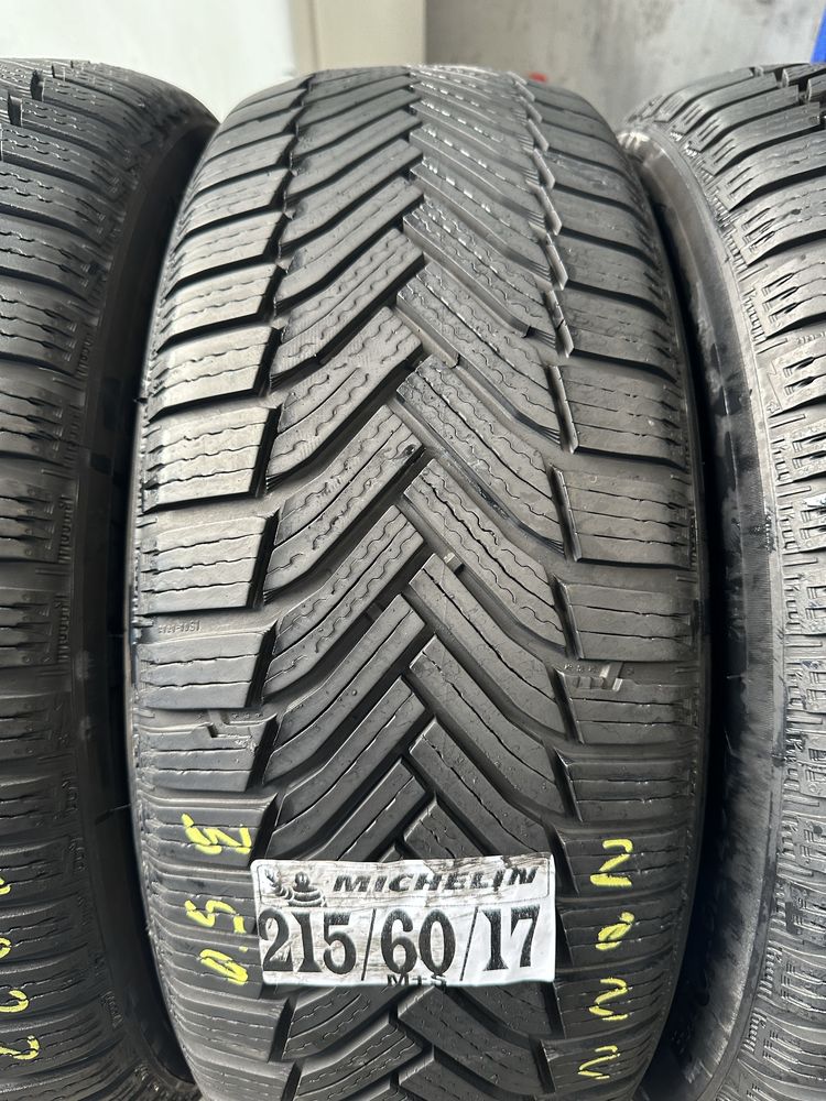 215/60/17 Michelin M+S