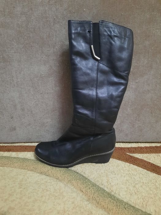 Продам зимние сапоги натуральная цигейка