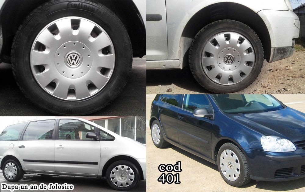 Capace roti 16 Volkswagen - Livrare cu verificare