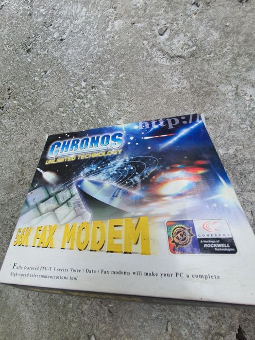 Chronos  Modem 56000bps