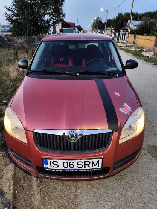 Skoda fabia HTP motor 1.2 benzina 144759 de mii de kilometri