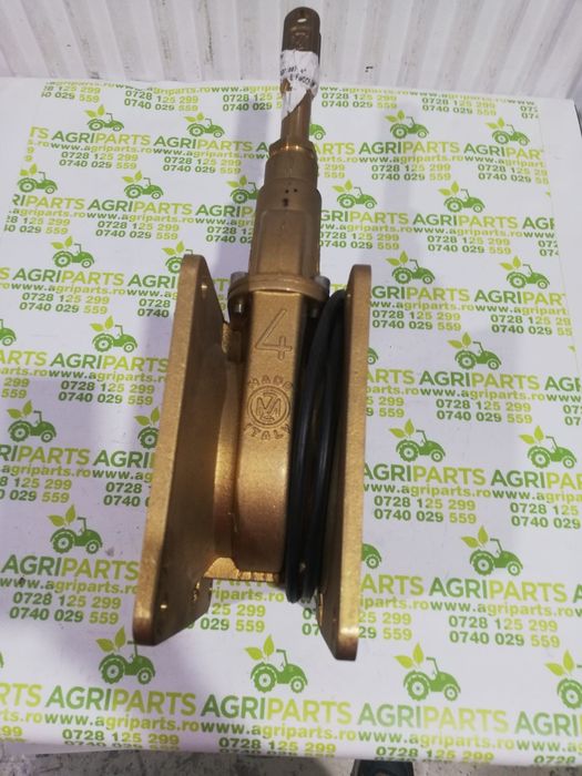 Vana robinet golire vidanja 4 toli, cu flansa 4 suruburi