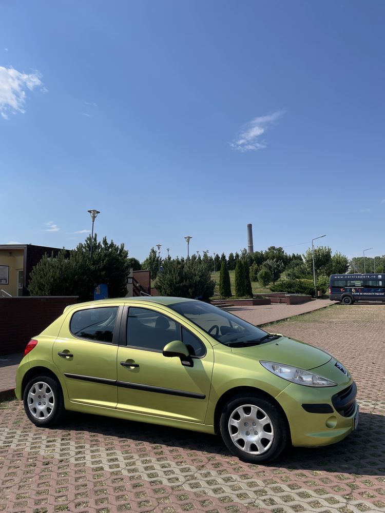 Peugeot 207 - 1.4 Benzină, 2007 - În stare foarte bună