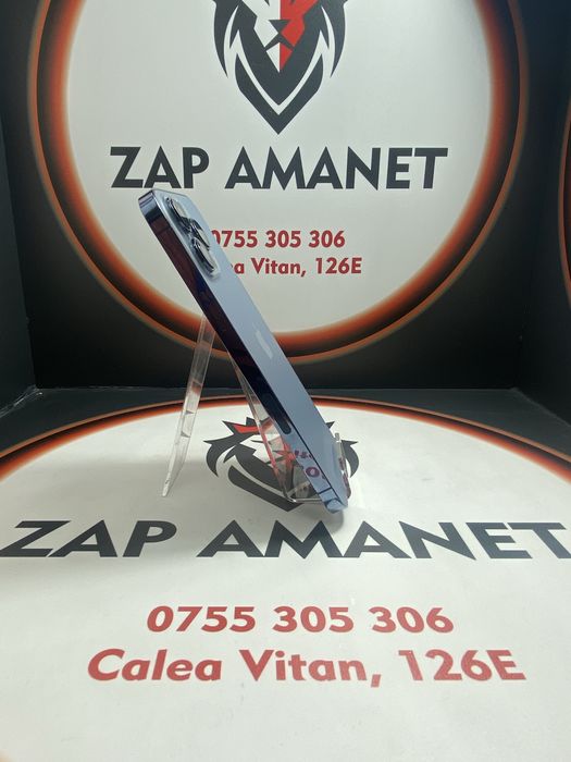 ZAP AMANET VITAN - iPhone 13 Pro Max - 256GB - 89% - Blue