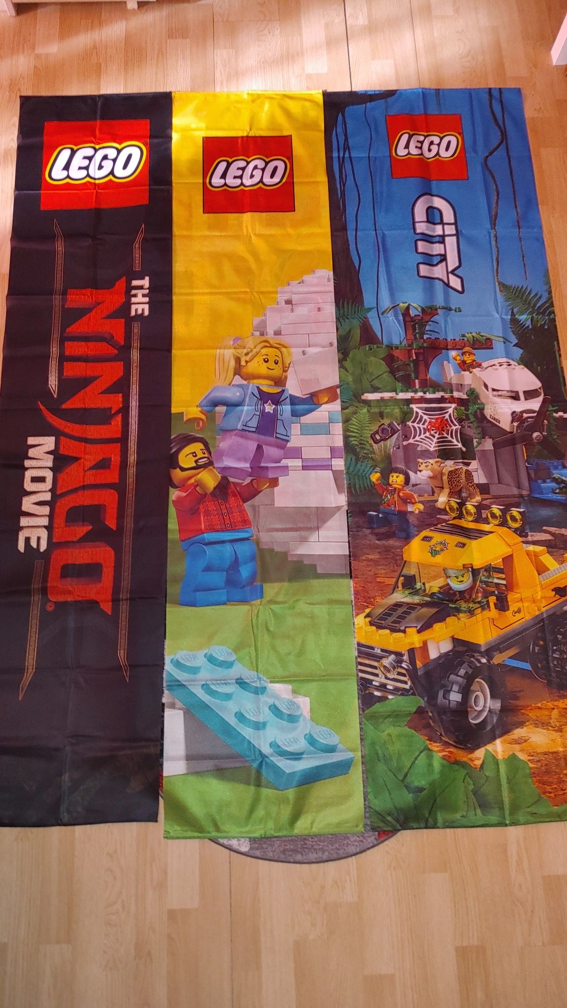 Banner Lego pânză