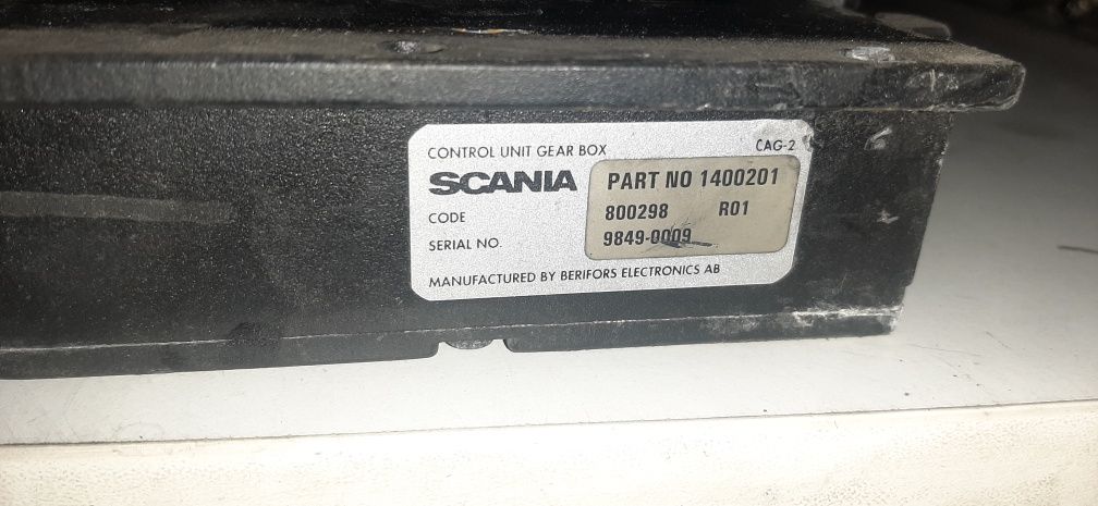 Calculator cutie de viteze autocar Scania cod 1400201