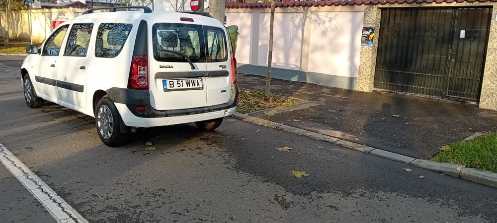 Dacia logan mcv 1.5 dci 7 locuri