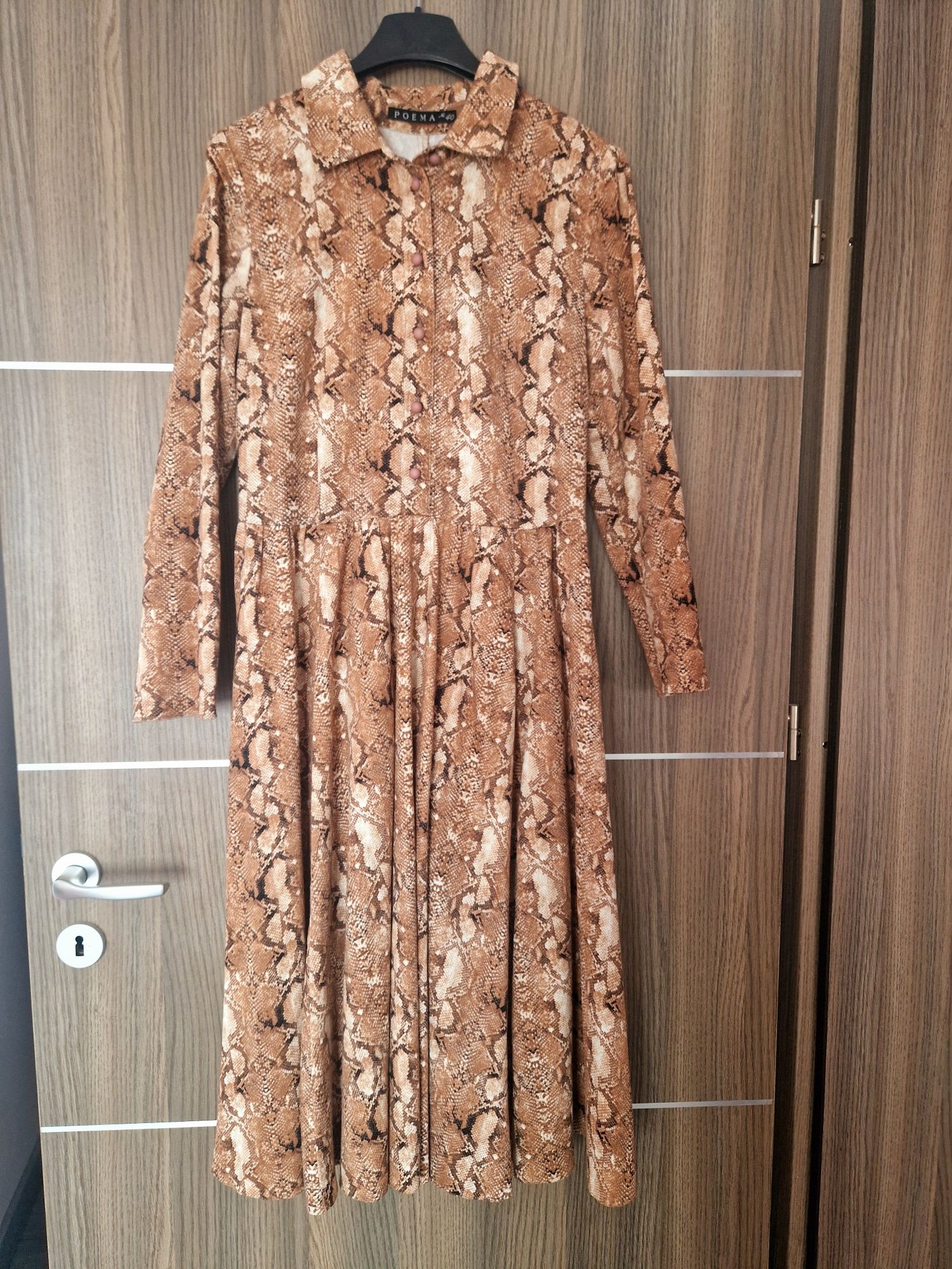 Rochie midi poema