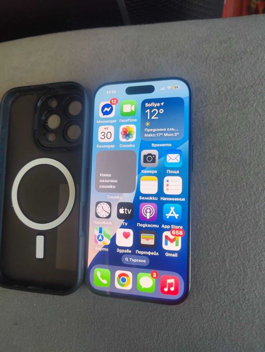 Iphone 16 Pro 128gb 100% на 51 зареждания
Като нов